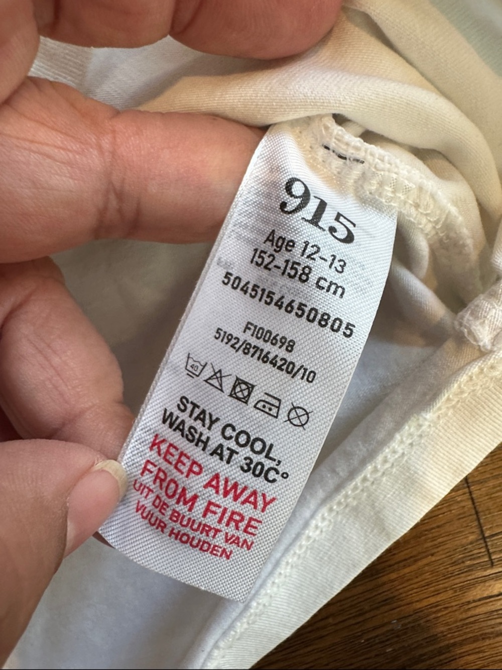 HOST PICK Gymboree White Tee with Red & Blue Star Flag Graphic - Picture 3 of 7
